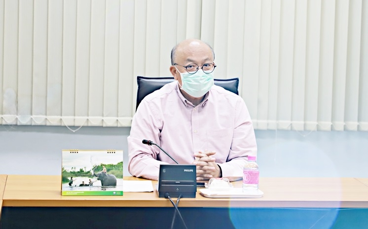 กรมบังคับคดีจัดประชุมเตรียมความพร้อมการฝึกซ้อมการป้องกันและระงับอัคคีภัย เพื่อความปลอดภัยของกรมบังคับคดี ครั้งที่ 1/2564